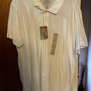 St John's Bay Legacy Polo XL Short Sleeve